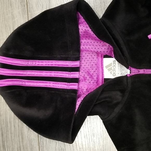 Adidas girls sz 2T sweatshirt - Picture 3 of 8